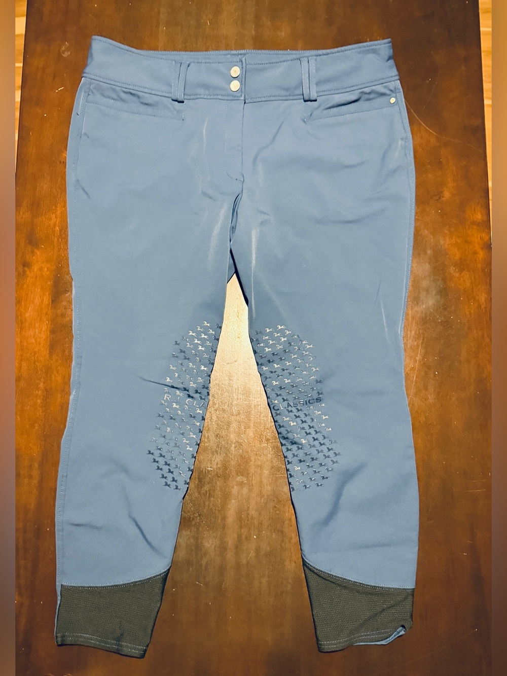 RJ Classics Silicone Grip Knee Patch Breeches 36R